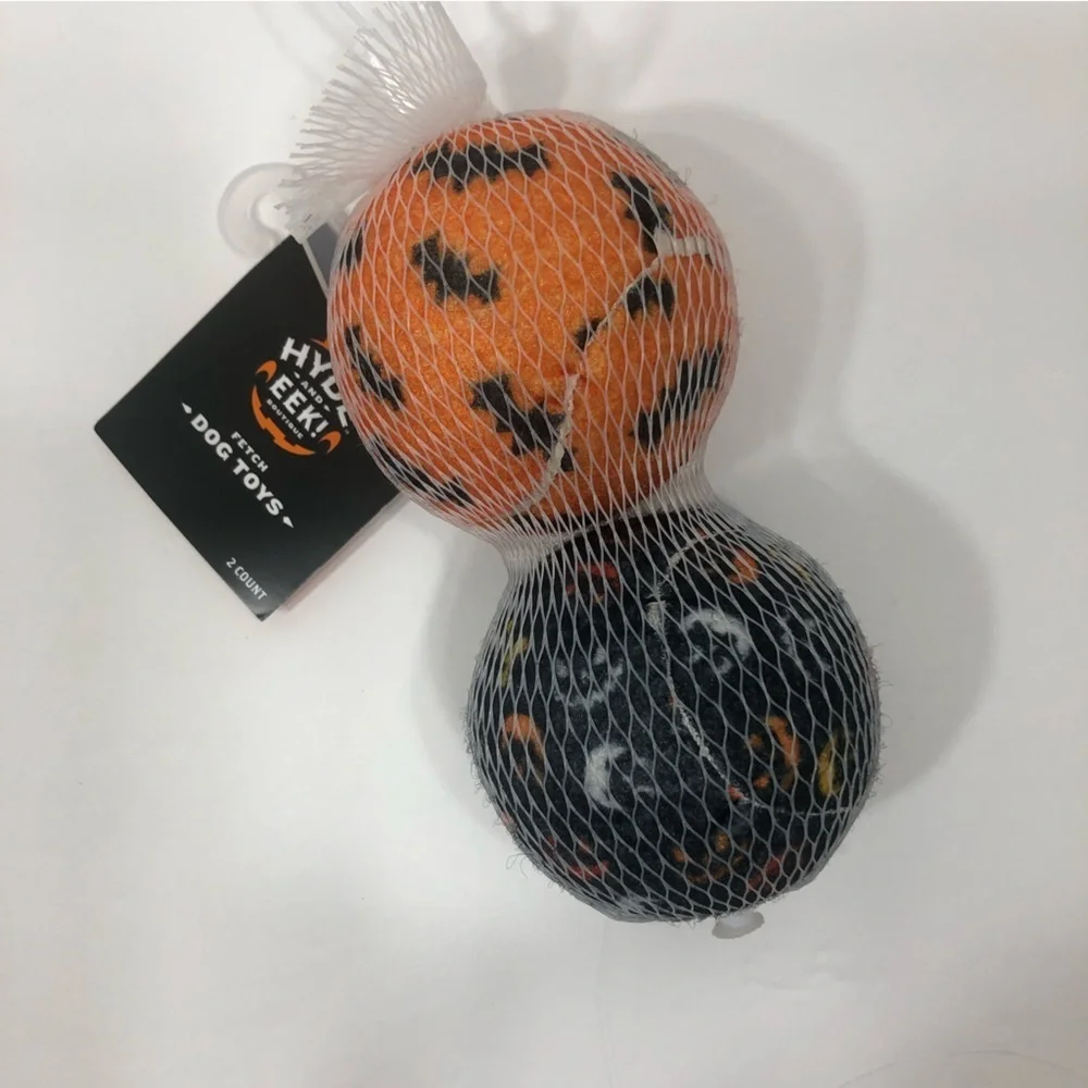 Halloween “Fetch” Dog Toys - 2 pack - NWT